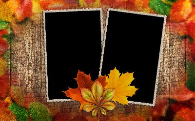 Вставить Фото В Осеннюю Рамку Онлайн Бесплатно